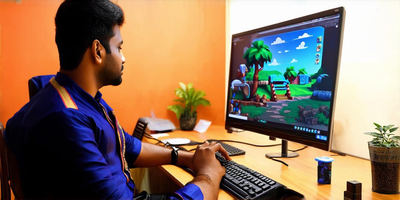 Beginner's guide to game development in Tamil